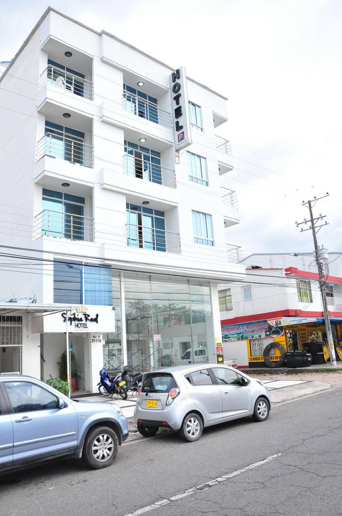 Hotel Sophia Real 요팔 외부 사진